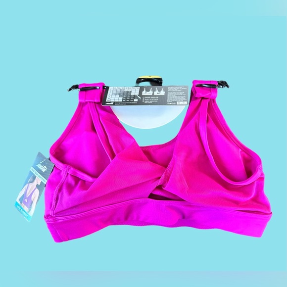 Avia Women’s Low Support Twist Back Sports Bra - Picture 8 of 9